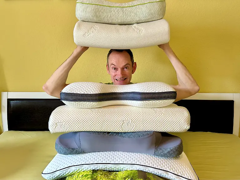 Nackenstützkissen im Test1